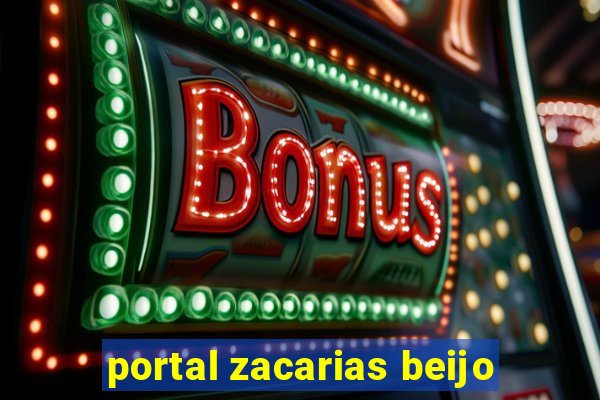 portal zacarias beijo